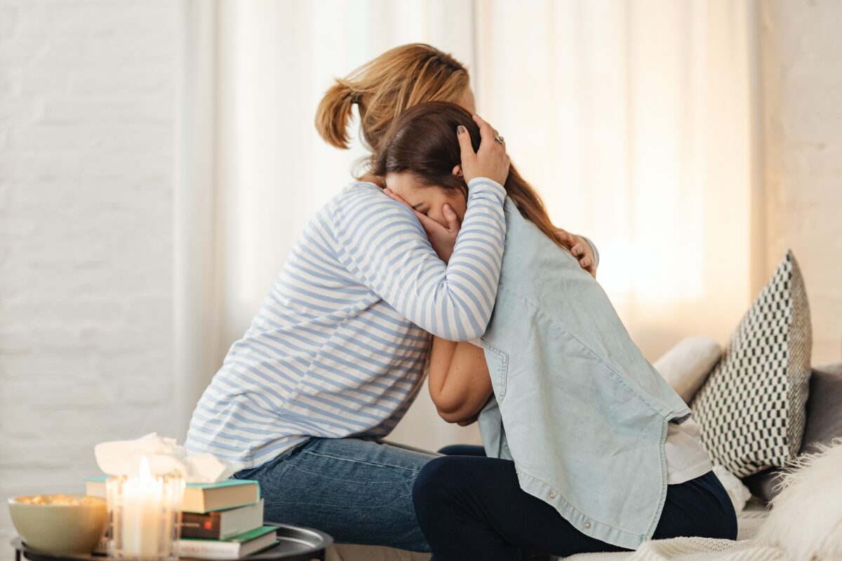 It's ok to let kids cry