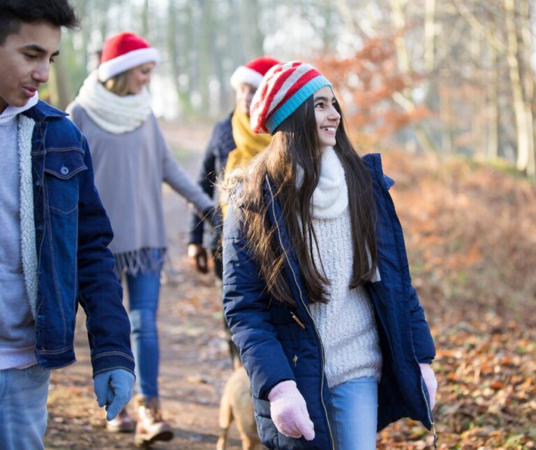 How to Find Calm in the Holiday Hustle