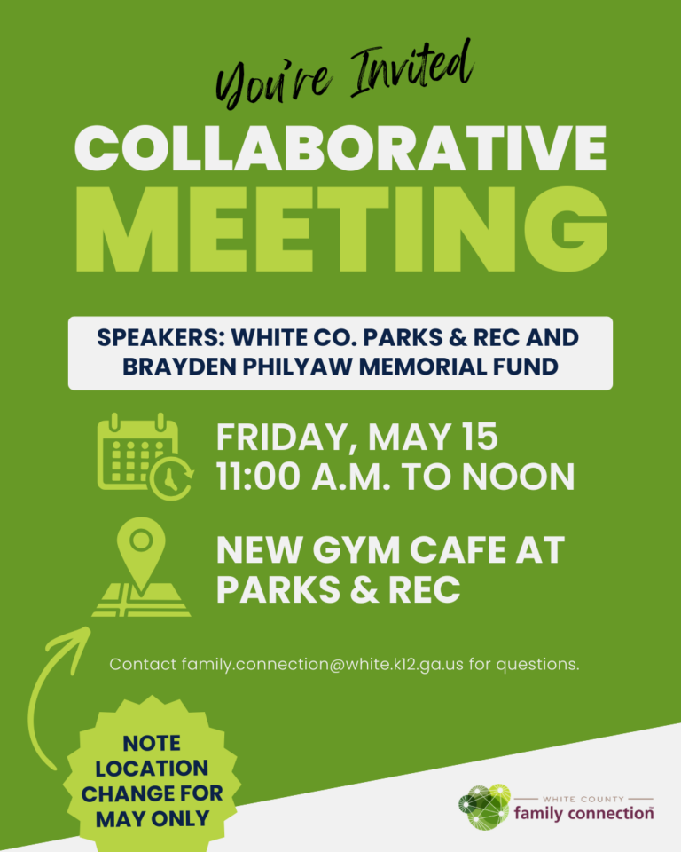 May Collaborative Meeting